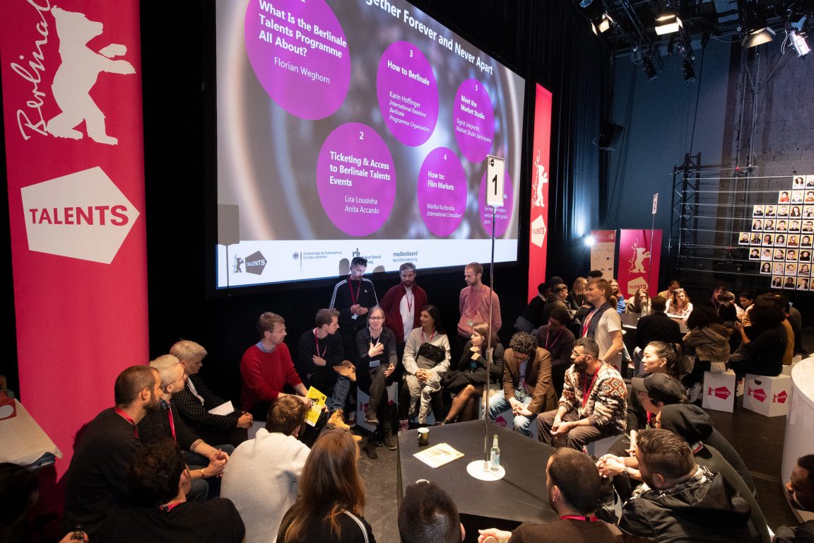 Berlinale Talents David Ausserhofer Berlinale 2020