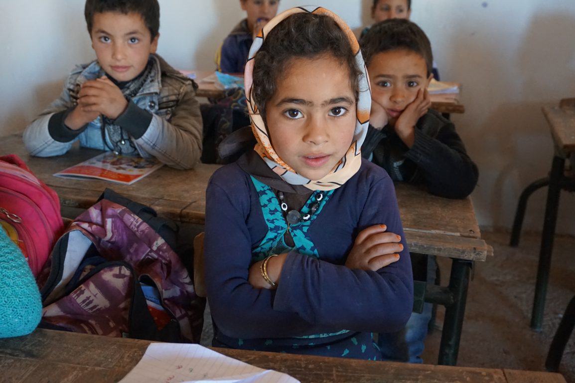 School of Hope_Girl_Photo Mohamed El Aboudi