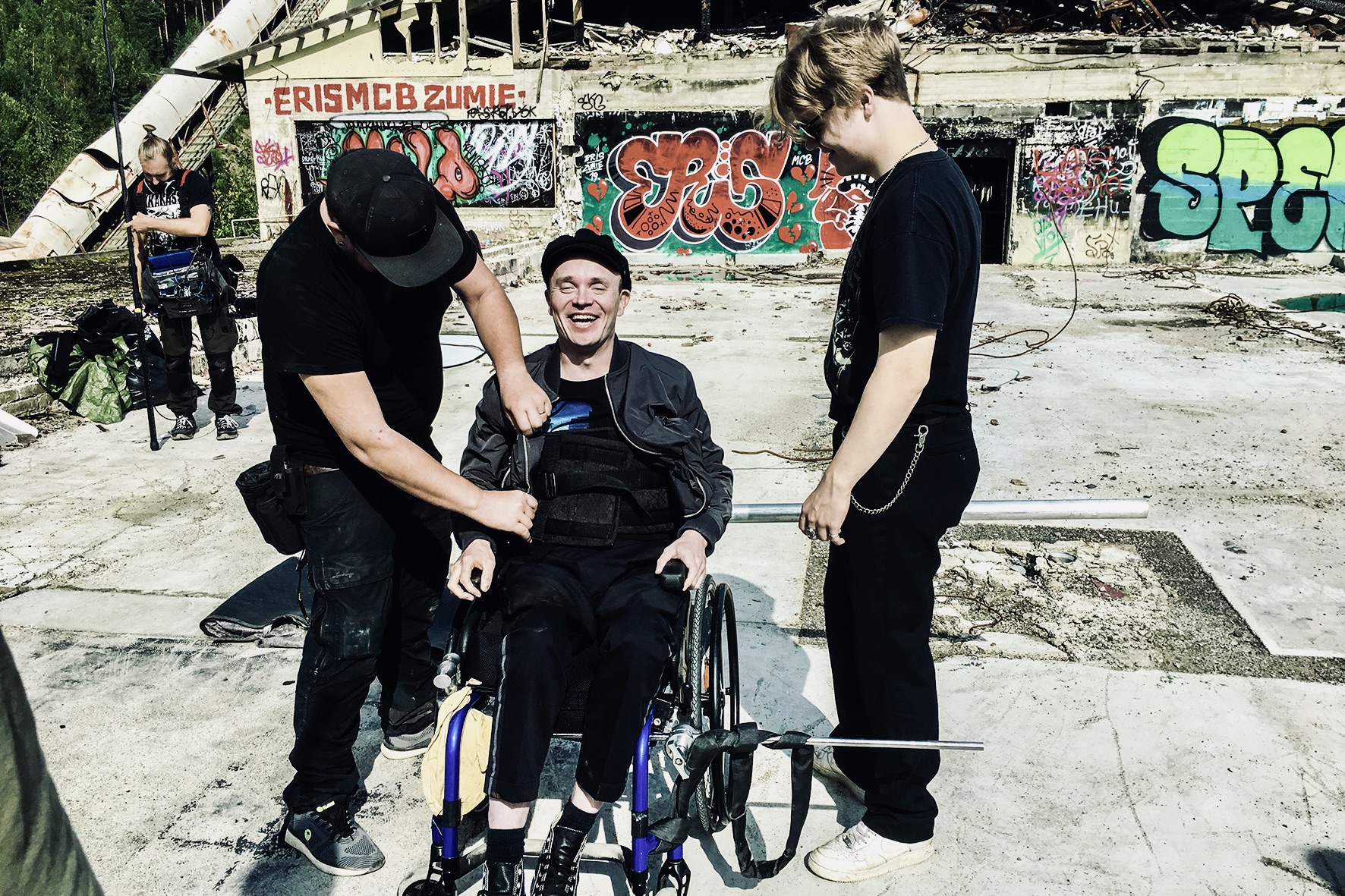 The Blind Man's North American premiere at SXSW - Suomen elokuvasäätiö