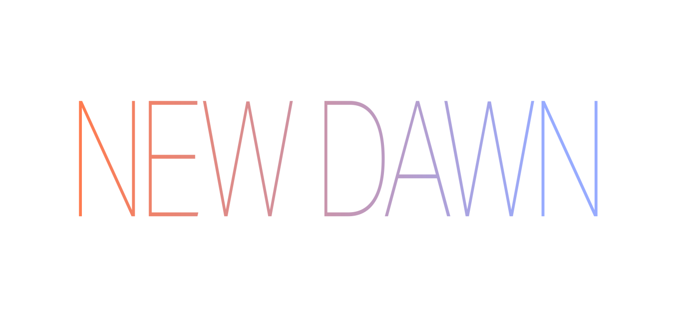 NEWDAWN_Word_HeaderB neon