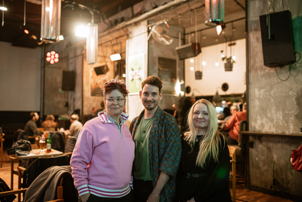 Mária Takács, Ádám Kanicsár, Katja Gauriloff