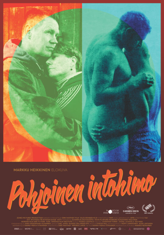 Pohjoinen intohimo -julistekuva